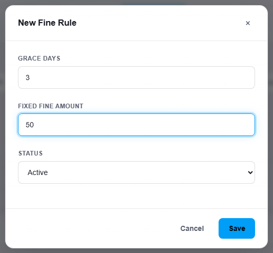 A fine rule